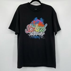 Abound Graphic Tee Black